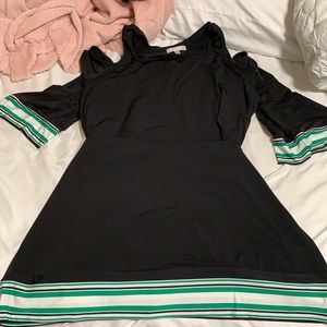 Off the shoulder summer dress